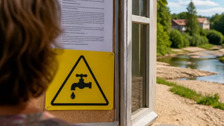 Sécheresse : la plupart des bassins de l’Allier placés en « crise », restrictions renforcées dès le 16 août
