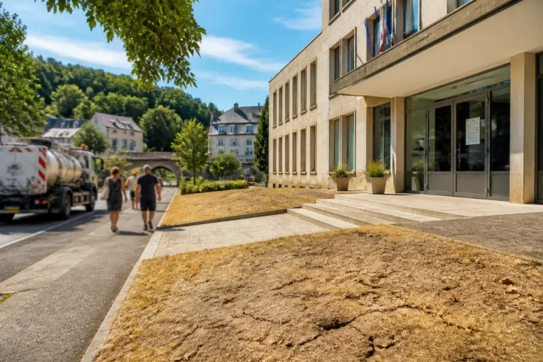 Sécheresse : la préfecture élargit l’état de crise, restrictions d’eau renforcées en Corrèze