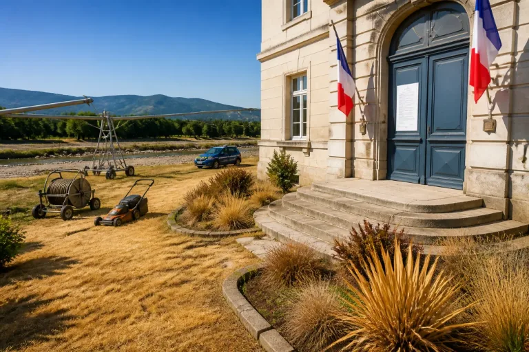 Sécheresse : la préfecture impose de nouvelles limitations d'eau dans tout le département dès le 11 juillet
