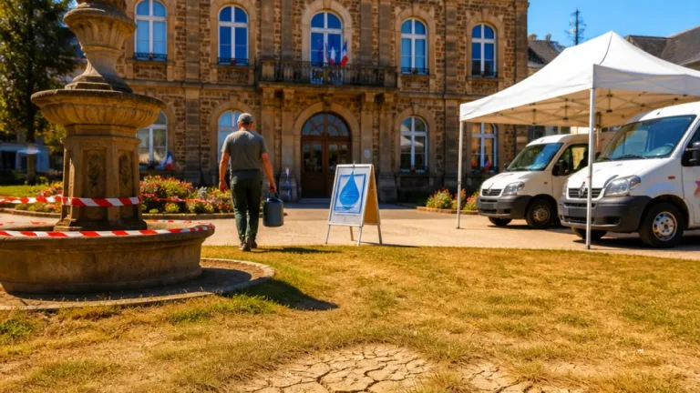 Sécheresse : Lamballe-Armor rappelle les restrictions et appelle à la sobriété hydrique