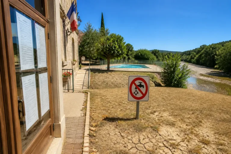 Sécheresse : le Gard étend les restrictions d'eau à 72 communes, 148 en tout en alerte