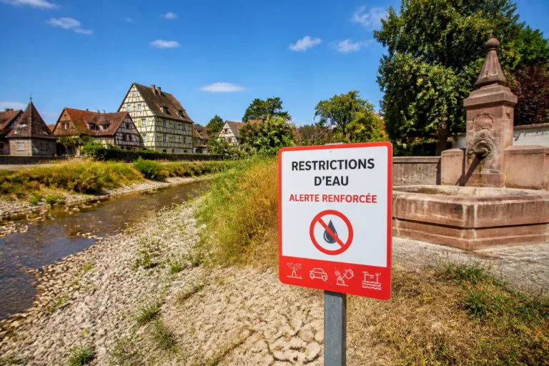 Sécheresse : le Haut‑Rhin renforce les restrictions d'eau, des secteurs déjà en alerte renforcée