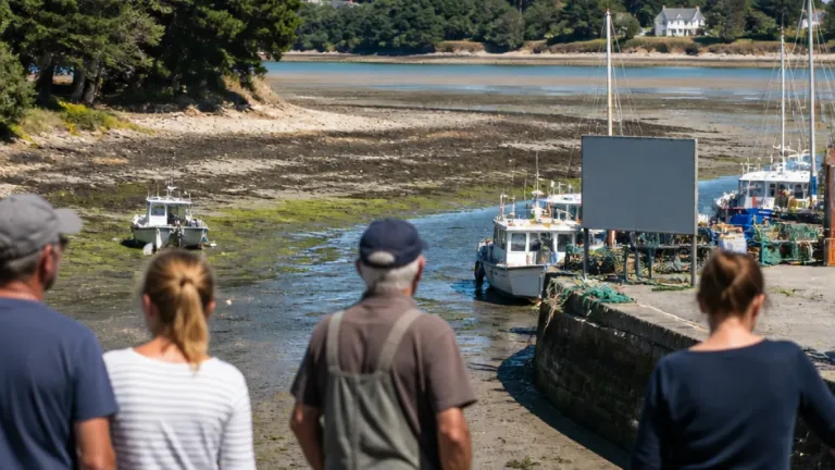 Sécheresse : le Morbihan maintenu majoritairement en niveau de crise, les îles placées en alerte renforcée