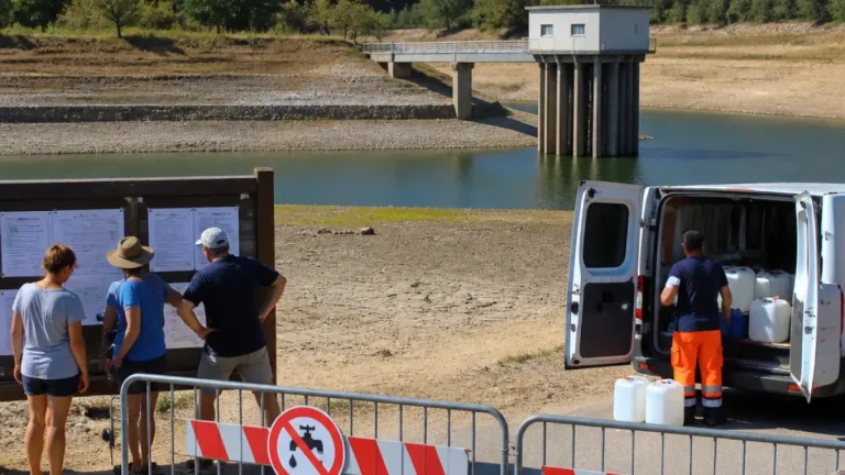 Sécheresse : le Nord‑Cotentin passe en niveau « crise », la Manche en alerte renforcée