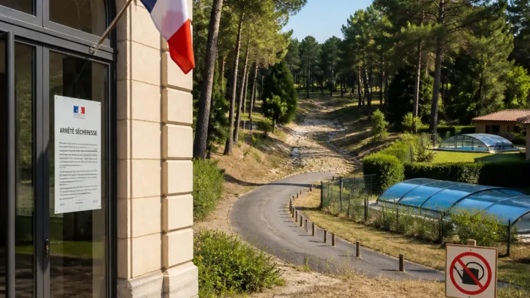Sécheresse : le préfet des Landes impose de nouvelles restrictions d'eau à partir du 11 juillet