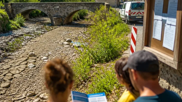 Sécheresse : le préfet renforce les restrictions sur une large partie du Cantal