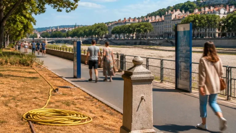 Sécheresse : le Rhône et la métropole de Lyon placés en alerte renforcée