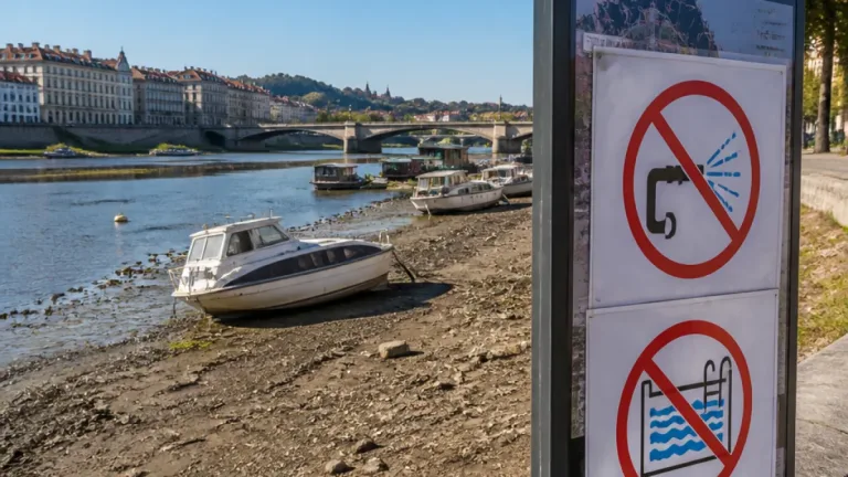 Sécheresse : le Rhône place une large moitié du département en situation de crise