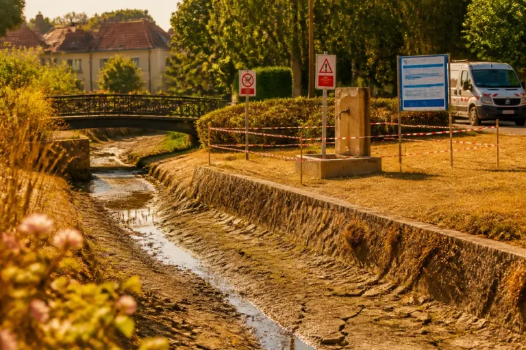 Sécheresse : le Val‑de‑Marne passe au niveau de crise et restreint plusieurs usages de l'eau