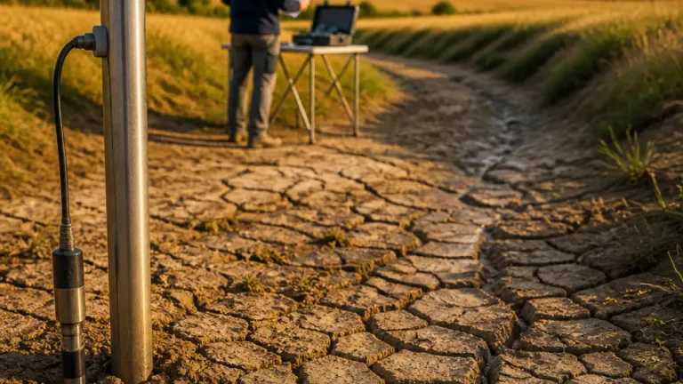 Sécheresse : les nappes souterraines sous pression, inquiétude pour la biodiversité