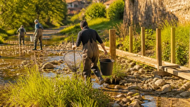 Sécheresse : pourquoi il n’y a pas de pêche de sauvetage dans le Puy-de-Dôme