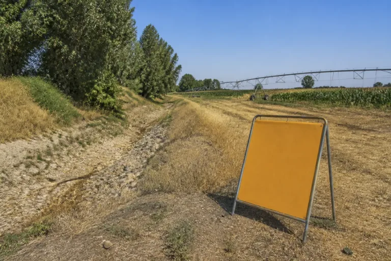 Sécheresse : premières restrictions d’eau en Loir-et-Cher, quatre bassins concernés
