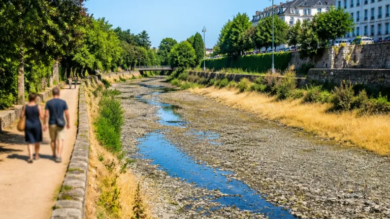 Sécheresse près de Saint-Brieuc : deux cours d'eau atteignent des niveaux historiquement bas
