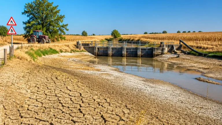 Sécheresse record à l'approche de l'équinoxe : une situation sans précédent en France