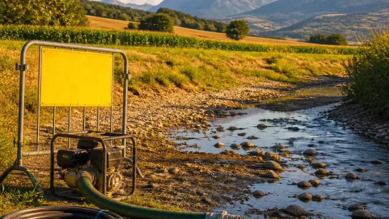Sécheresse: règles d’eau renforcées en Béarn et Bigorre, plusieurs bassins en crise