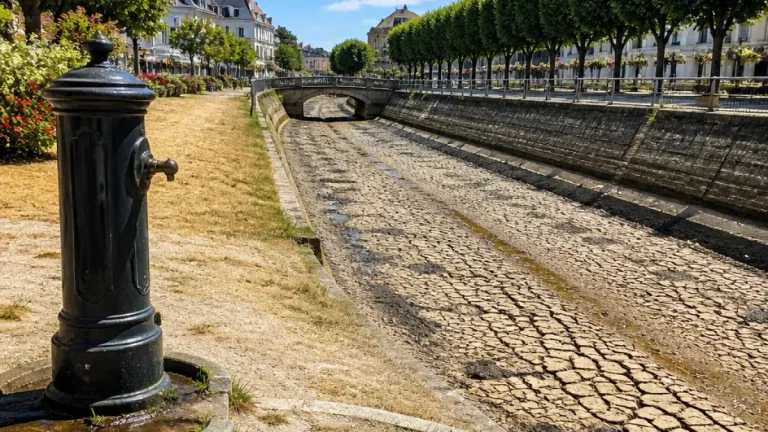 Sécheresse : Saint-Quentin placé en vigilance, quelles conséquences pour la ville ?