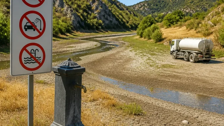 Sécheresse : toute la Lozère placée en alerte, la Colagne passée en alerte renforcée