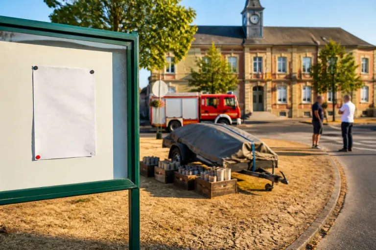 Sécheresse : Vouziers annule son feu d’artifice et le reporte au 5 septembre