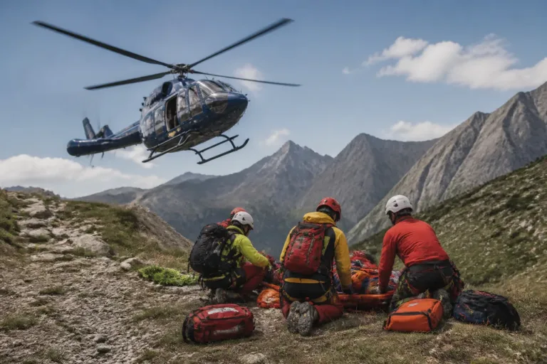 Secours en montagne dans les Hautes-Pyrénées : deux randonneurs héliportés vers Tarbes