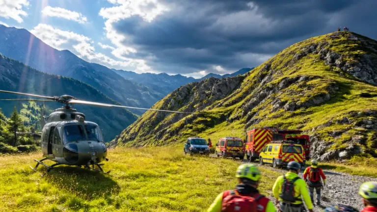 Secours en montagne : le PGHM de Luchon enchaîne les interventions et demande la plus grande prudence