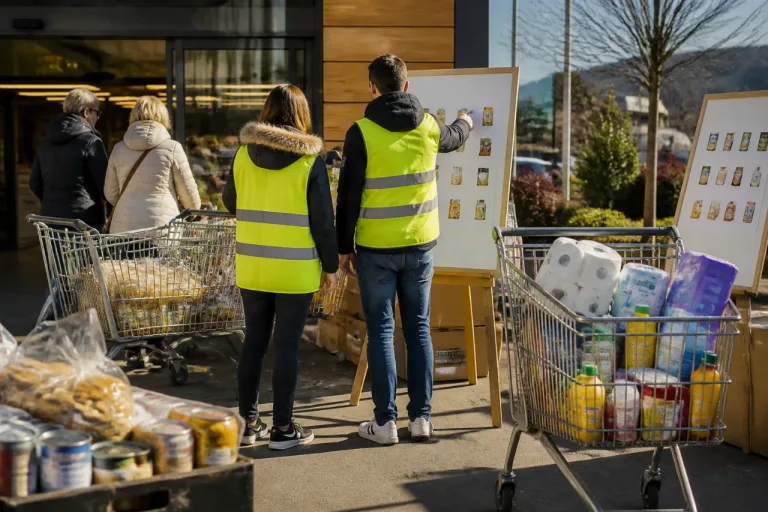 Secours populaire en collecte dans le Puy-de-Dôme ce week-end face à la hausse de la précarité