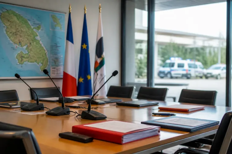 Sécurité et vie chère: Naïma Moutchou lance ses priorités dès son arrivée en Martinique