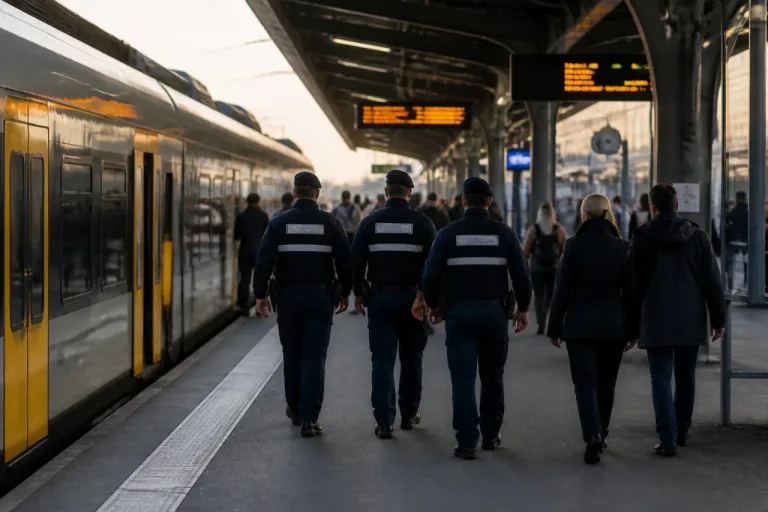 Sécurité renforcée dans les TER Mobigo: des réservistes en patrouille dès aujourd’hui