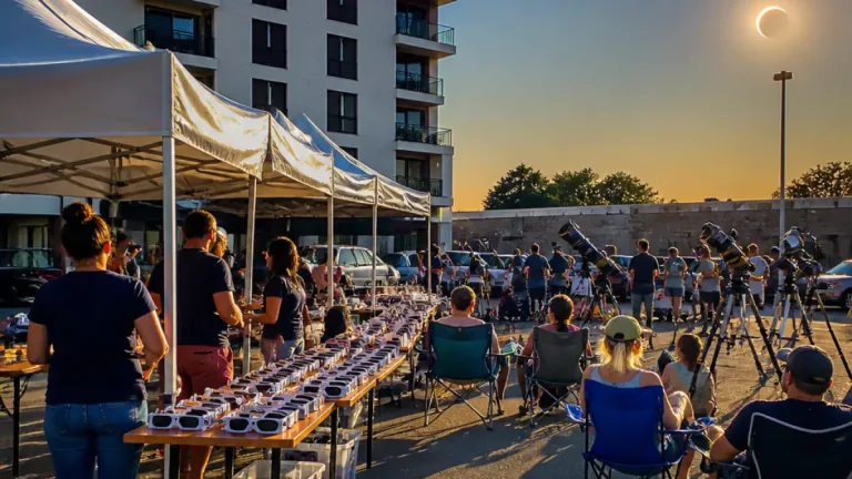Sedan organise une soirée d’observation gratuite pour l’éclipse partielle du 12 août