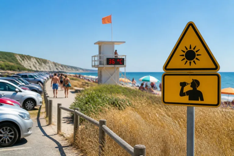 Seine‑Maritime : vigilance orange canicule à partir du vendredi midi, jusqu’en début de semaine prochaine