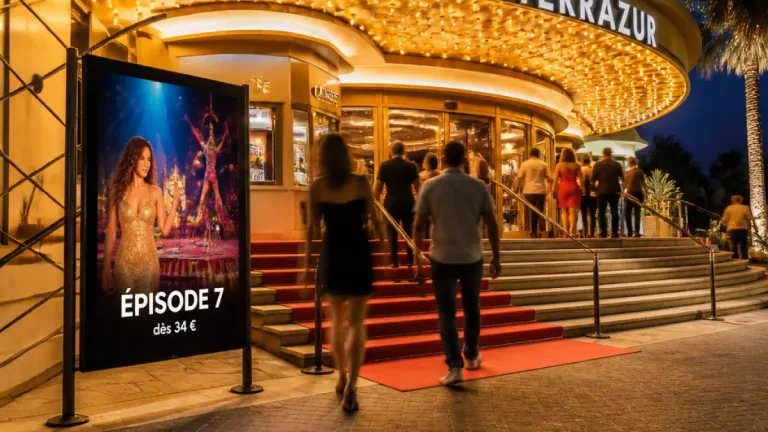 Sellig en spectacle à Cagnes-sur-Mer : l’Épisode 7 débarque au Casino Terrazur