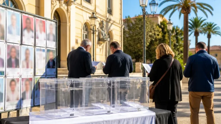 Sénatoriales 2026 en Corse-du-Sud : quatre candidats se disputent le siège de Panunzi