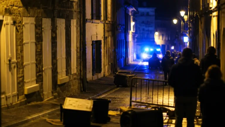 Sens‑de‑Bretagne : un jeune de 19 ans condamné après des violences et des blocages nocturnes