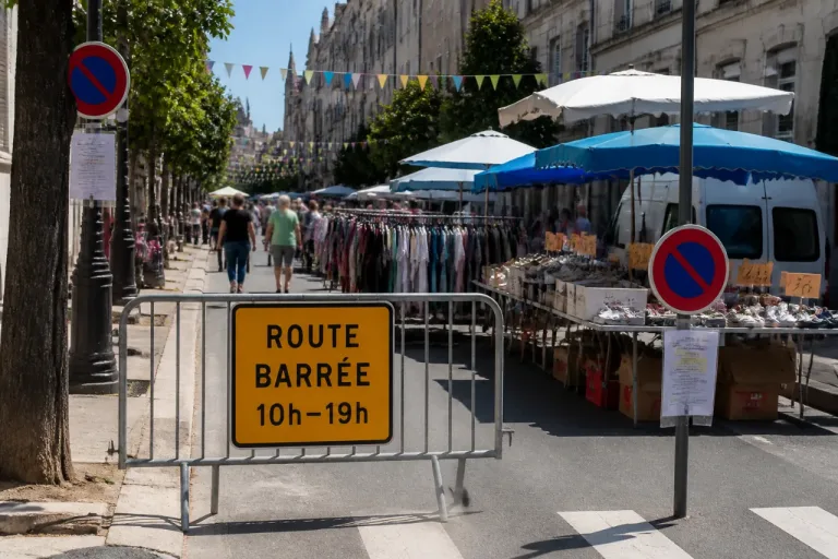 Sens: déballage exceptionnel des commerçants ce samedi, rue de la République fermée