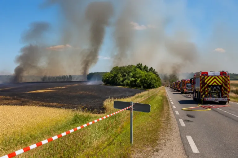 Série d’incendies de champs à Villenauxe-la-Grande : 13 hectares brûlés, piste criminelle envisagée