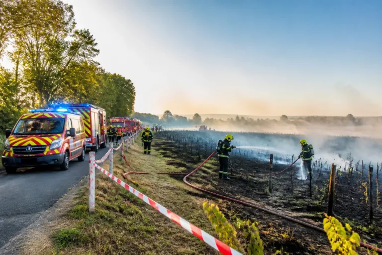 Série d'incendies en Côte-d'Or : la situation s'améliore mais deux foyers restent surveillés