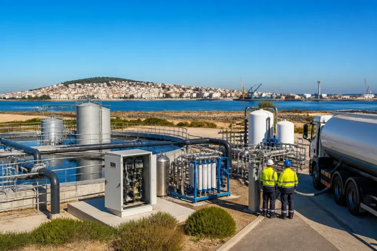 Sète inaugure la réutilisation des eaux traitées pour usages urbains : cap sur la sécurité hydrique