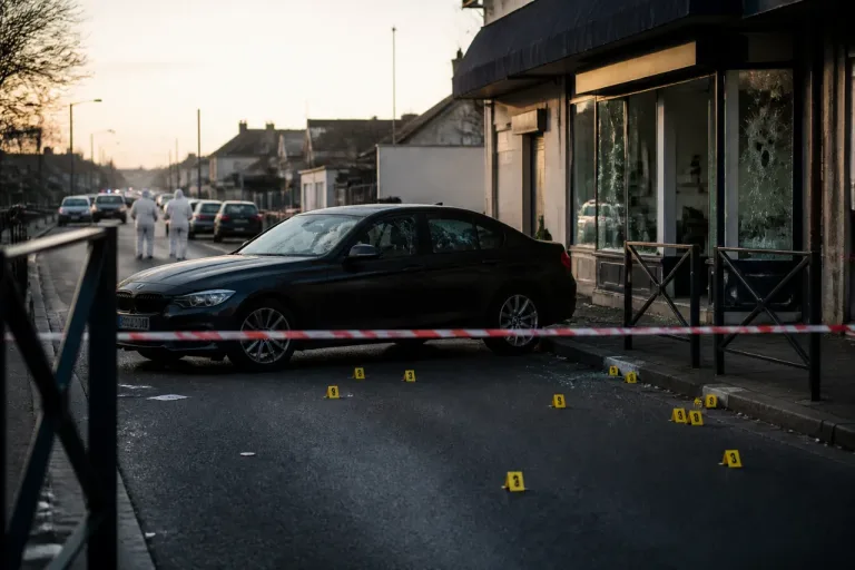 Sevran: un automobiliste tué par des tirs en rafale, la brigade criminelle saisie