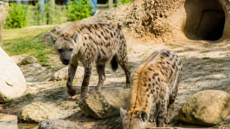 Sigean accueille deux hyènes tachetées : une première qui bouscule les idées reçues
