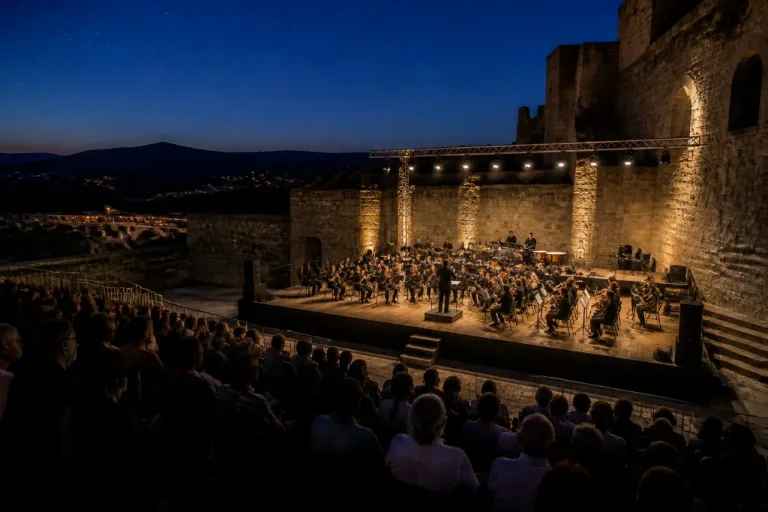Sisteron: un grand concert de musiques de films fera vibrer la Citadelle le 5 juillet