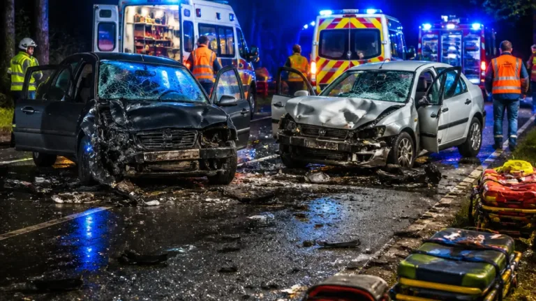 Six blessés dont un grave après une collision sur la RD 921 à Beynat