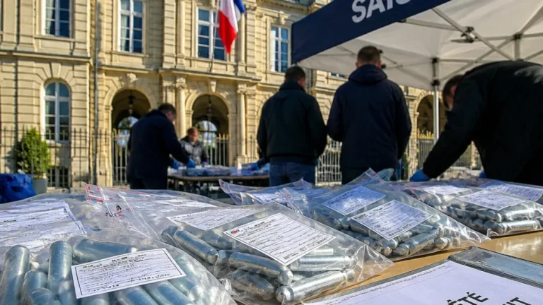 Six mois après l’interdiction du protoxyde d’azote en Seine‑Maritime, quel bilan ?