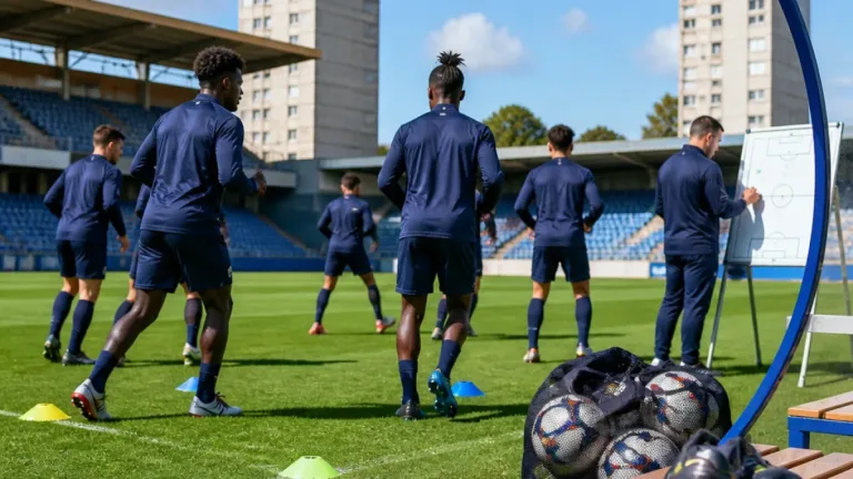 SM Caen : Botella de retour dans le groupe, Carole en phase d'adaptation avant Thionville