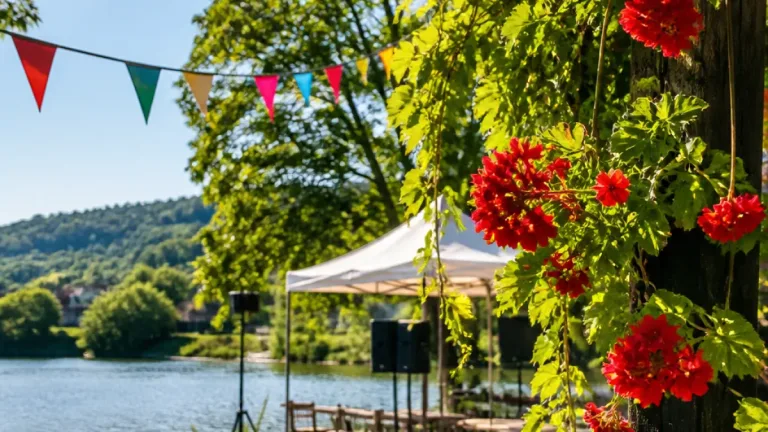 Soirée guinguette au lac du Causse : un air de fête et de fraîcheur près de Brive