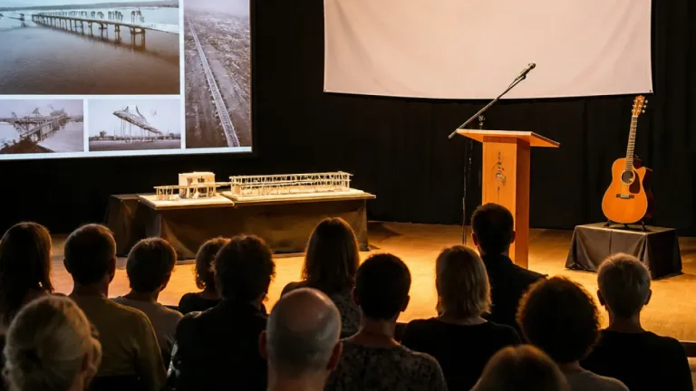 Soirée lecture-spectacle pour les 60 ans du pont d'Oléron, entre histoire et émotion