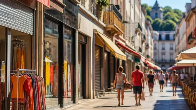 Soldes d'été à Belfort : la canicule a fragilisé certains commerces, d'autres ont repris des couleurs