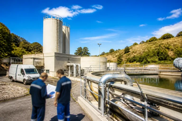 Solidarité de l'eau : l'usine du Ternay alimentera bientôt deux communes ligériennes