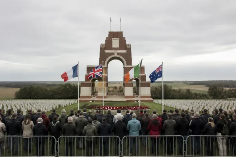 Somme: une journée de mémoire d’ampleur pour le 110e anniversaire de la bataille