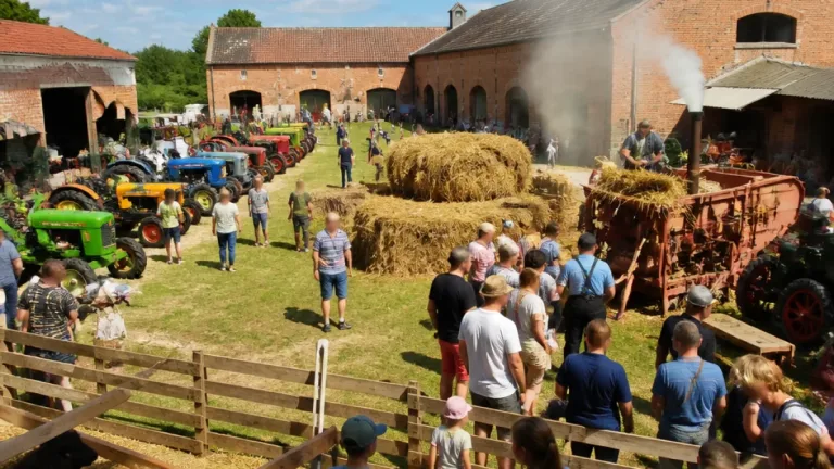 Somme-Vesle : le musée de la Bertauge célèbre 50 ans par deux jours aux couleurs des moissons