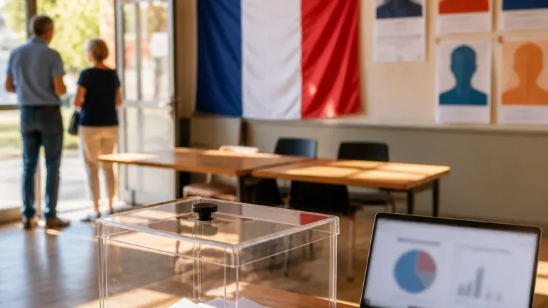 Sondage Toluna-Harris : Marine Le Pen en tête, large avance au second tour selon l'enquête
