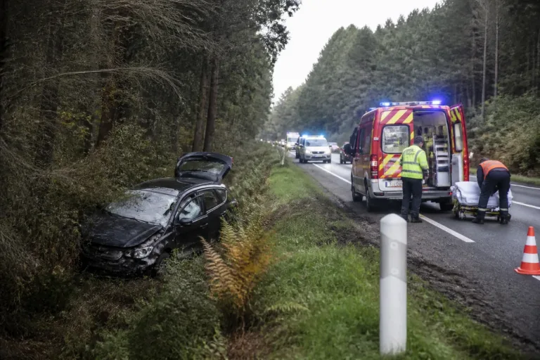 Sortie de route sur la RD625 à Soustons : deux nourrissons transférés au CHU de Bordeaux